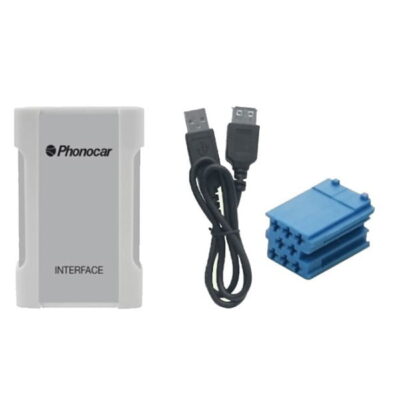 Προσαρμογέας σύνδεσης USB - AUX για Alfa Romeo - Fiat - Ford - Lancia