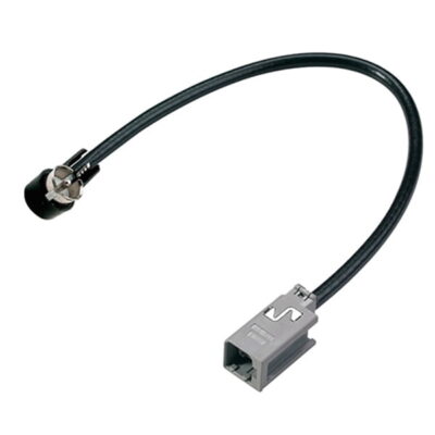 <p>Αντάπτορας κεραίας FIAT - PEUGEOT. Μήκος καλωδίου 30 cm.</p>