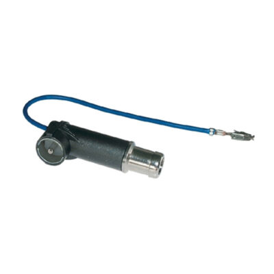 <p>Αντάπτορας κεραίας ISO Μήκος καλωδίου 23 cm. AUDI >07 VOLKSWAGEN >04</p>