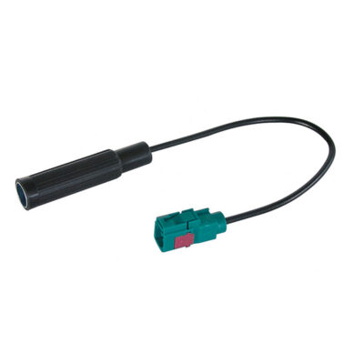 <p>Αντάπτορας κεραίας FAKRA - DIN BMW 01> CHRYSLER 08> DACIA 12> DODGE 08> JEEP 08> LAND ROVER MERCEDES 04> MINI RENAULT 08></p>